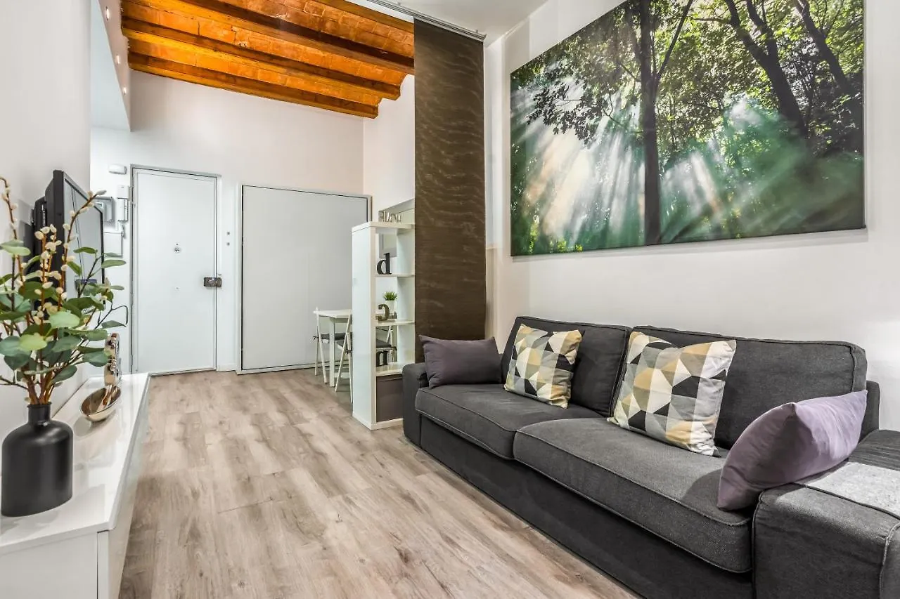 Apartamento En Excelente Ubicacion, Centro De Barcelone 0*,