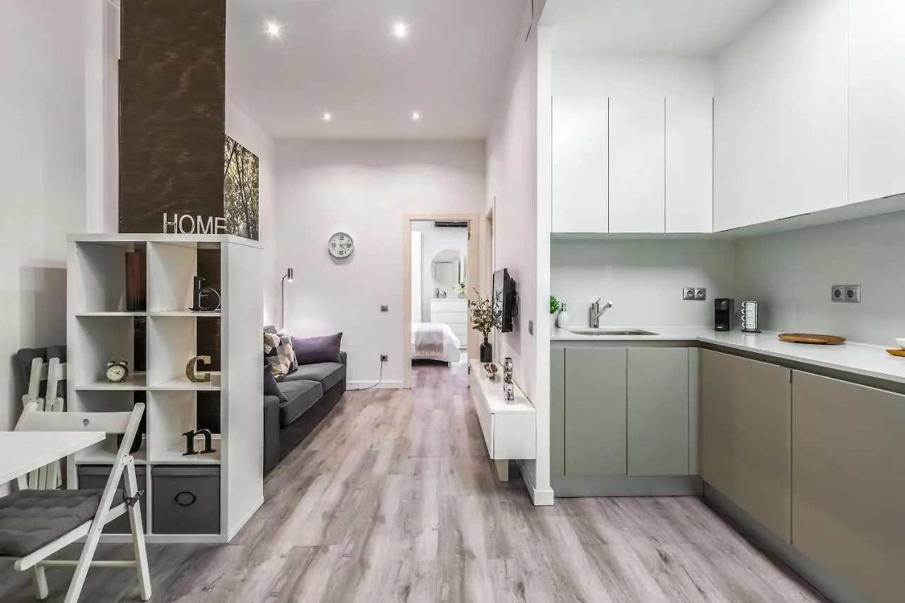 Apartamento En Excelente Ubicacion, Centro De Barselona 0*,  İspanya